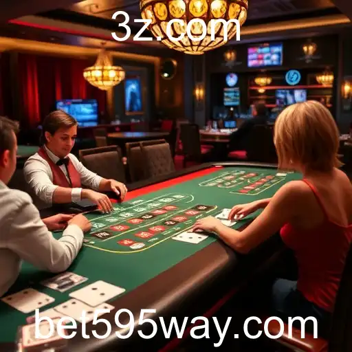 A Fascinante Experiência dos Jogos de Casino Ao Vivo no Bet595